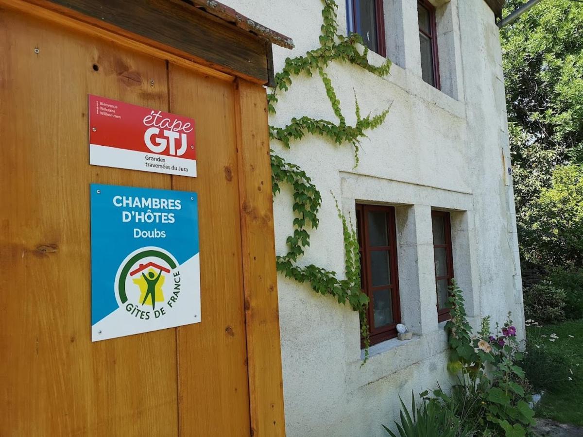 Maison Le Rozet Les Gras Εξωτερικό φωτογραφία