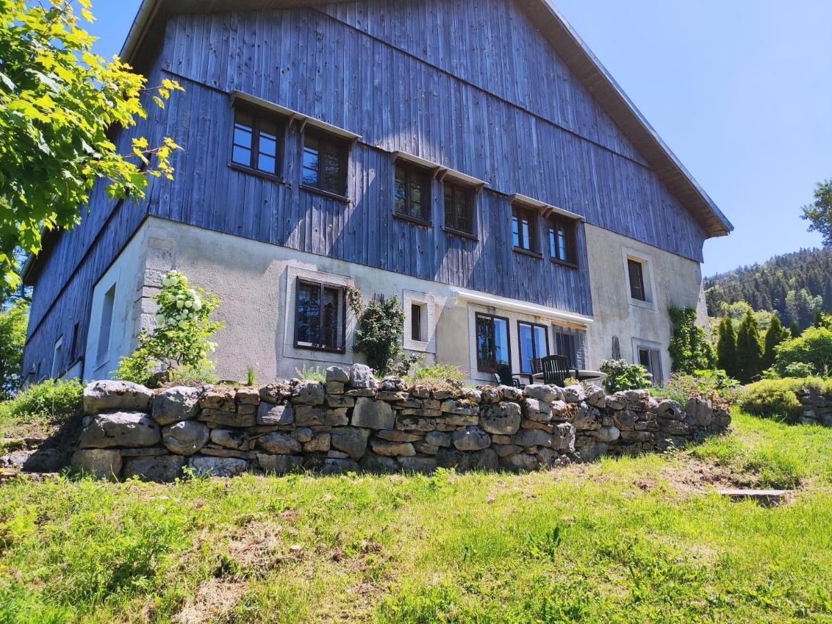 Maison Le Rozet Les Gras Εξωτερικό φωτογραφία