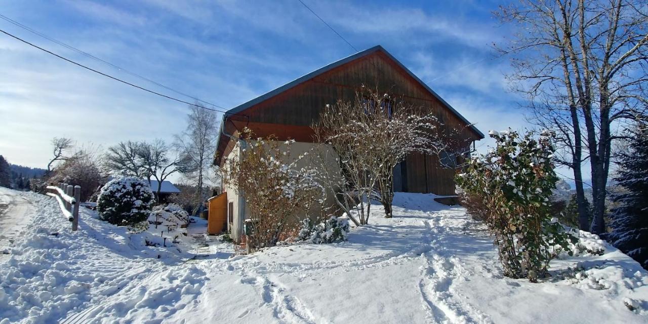 Maison Le Rozet Les Gras Εξωτερικό φωτογραφία