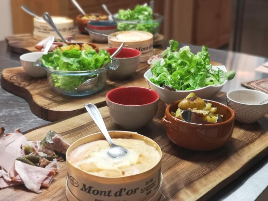 Maison Le Rozet Les Gras Εξωτερικό φωτογραφία