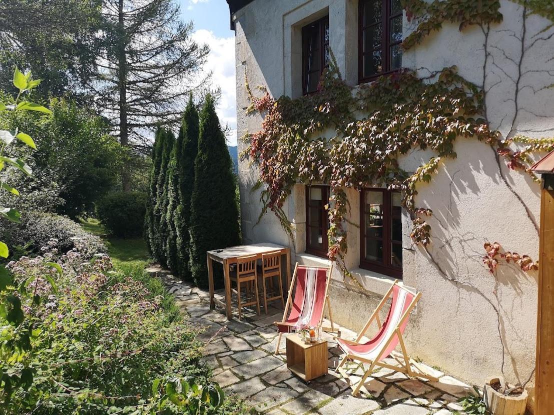 Maison Le Rozet Les Gras Εξωτερικό φωτογραφία